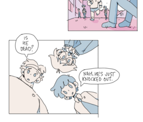Read My Life as a Strawberry  2 Page 8 in English
