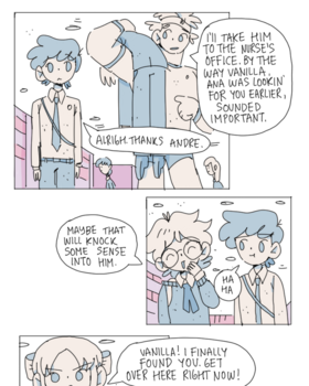 Read My Life as a Strawberry  2 Page 9 in English