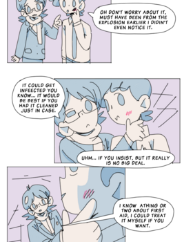Read My Life as a Strawberry  3 Page 10 in English