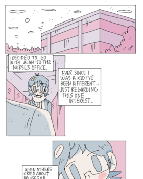 Read My Life as a Strawberry  4 Page 1 in English