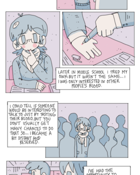 Read My Life as a Strawberry  4 Page 3 in English