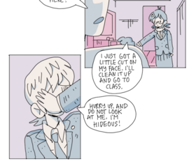 Read My Life as a Strawberry  4 Page 8 in English