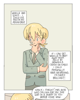 Read My Life as a Strawberry  5 Page 1 in English