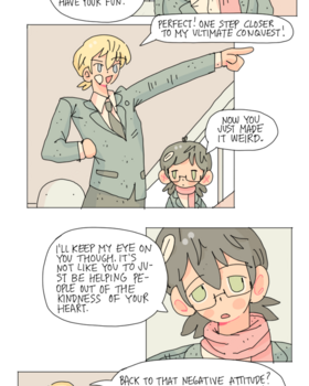 Read My Life as a Strawberry  5 Page 8 in English
