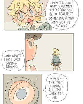 Read My Life as a Strawberry  7 Page 9 in English