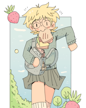 Read My Life as a Strawberry  8 Page 1 in English