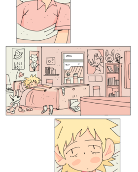 Read My Life as a Strawberry  8 Page 3 in English