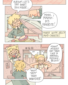 Read My Life as a Strawberry  8 Page 10 in English