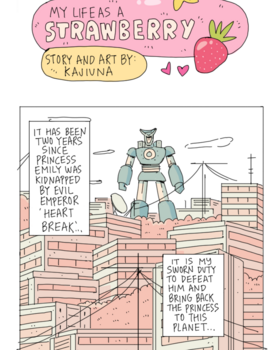 Read My Life as a Strawberry  9 Page 4 in English