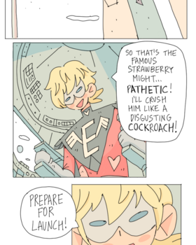 Read My Life as a Strawberry  9 Page 8 in English