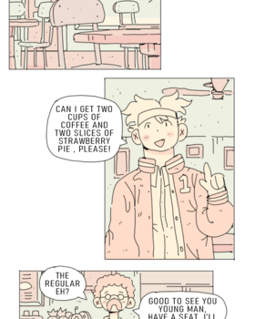 Read My Life as a Strawberry  11 Page 3 in English