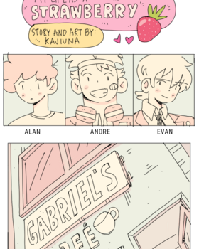 Read My Life as a Strawberry  12 Page 2 in English