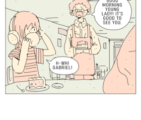 Read My Life as a Strawberry  12 Page 8 in English