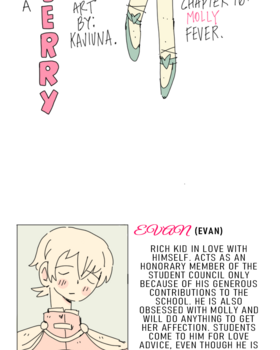 Read My Life as a Strawberry  16 Page 3 in English