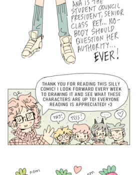 Read My Life as a Strawberry  17 Page 3 in English