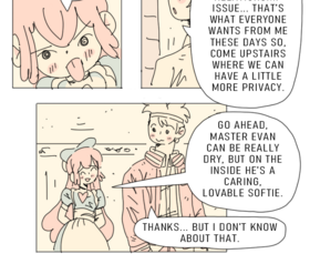 Read My Life as a Strawberry  17 Page 8 in English