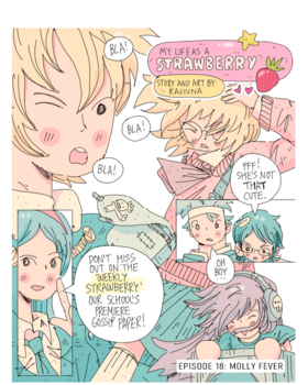 Read My Life as a Strawberry  18 Page 1 in English