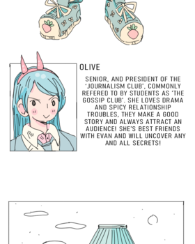 Read My Life as a Strawberry  18 Page 3 in English