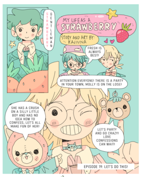 Read My Life as a Strawberry  19 Page 1 in English