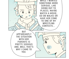 Read My Life as a Strawberry  19 Page 8 in English