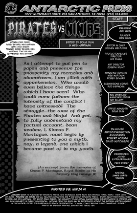 Read PIRATES vs NINJAS  1 Page 2 in English