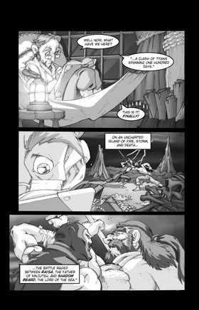 Read PIRATES vs NINJAS  1 Page 3 in English