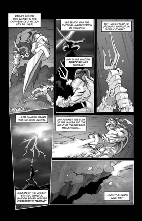 Read PIRATES vs NINJAS  1 Page 4 in English