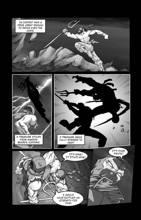 Read PIRATES vs NINJAS  1 Page 5 in English