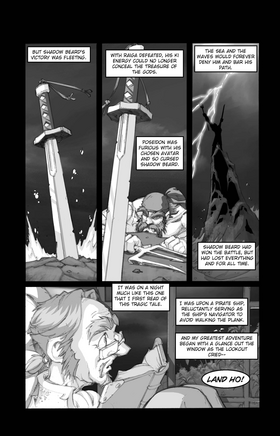 Read PIRATES vs NINJAS  1 Page 7 in English