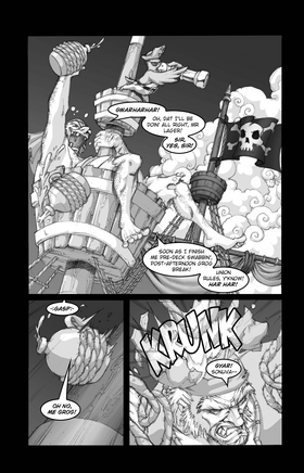 Read PIRATES vs NINJAS  1 Page 9 in English