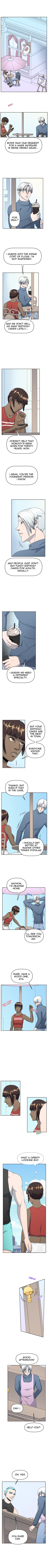 Read Life and Death  8 Page 2 in English