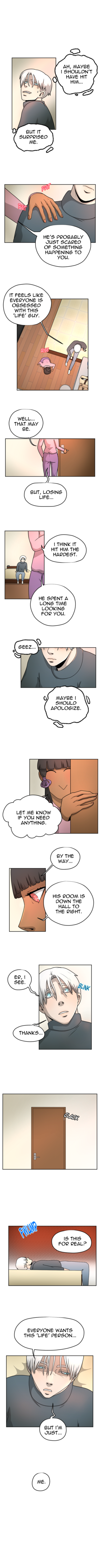 Read Life and Death  15 Page 2 in English