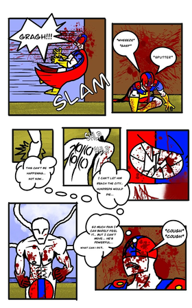 Read SUPER PARTY  3 Page 8 in English