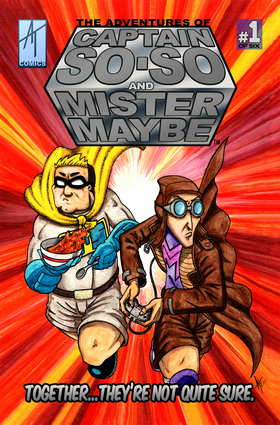 Read The Adventures of Captain So-So and Mister Maybe!  1 Page 1 in English
