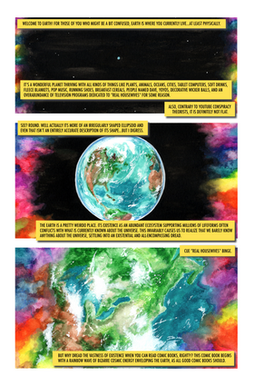 Read The Adventures of Captain So-So and Mister Maybe!  1 Page 2 in English