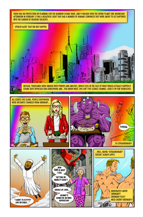 Read The Adventures of Captain So-So and Mister Maybe!  1 Page 3 in English