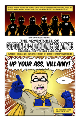 Read The Adventures of Captain So-So and Mister Maybe!  1 Page 4 in English