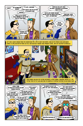 Read The Adventures of Captain So-So and Mister Maybe!  1 Page 5 in English