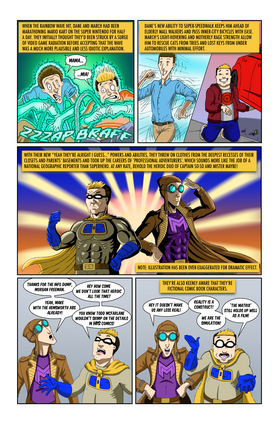 Read The Adventures of Captain So-So and Mister Maybe!  1 Page 6 in English