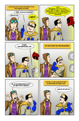 Read The Adventures of Captain So-So and Mister Maybe!  1 Page 7 in English