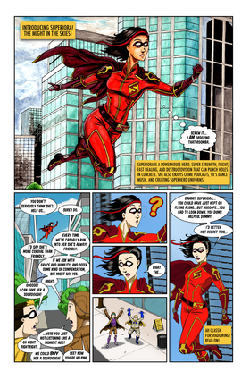 Read The Adventures of Captain So-So and Mister Maybe!  1 Page 9 in English