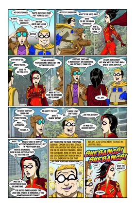 Read The Adventures of Captain So-So and Mister Maybe!  1 Page 10 in English