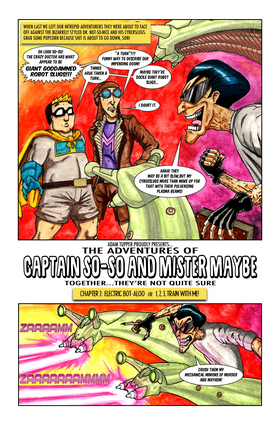 Read The Adventures of Captain So-So and Mister Maybe!  2 Page 2 in English