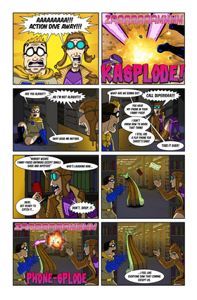 Read The Adventures of Captain So-So and Mister Maybe!  2 Page 3 in English