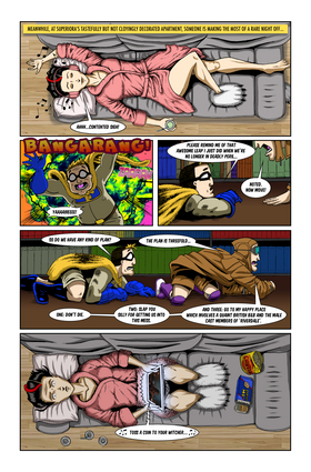 Read The Adventures of Captain So-So and Mister Maybe!  2 Page 4 in English
