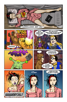 Read The Adventures of Captain So-So and Mister Maybe!  2 Page 5 in English