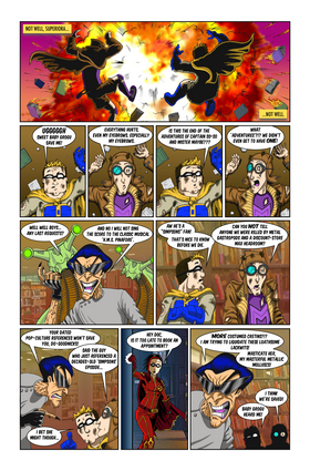 Read The Adventures of Captain So-So and Mister Maybe!  2 Page 6 in English