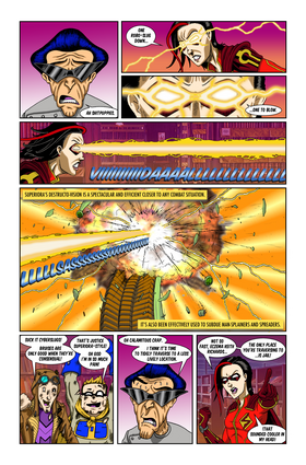 Read The Adventures of Captain So-So and Mister Maybe!  2 Page 8 in English