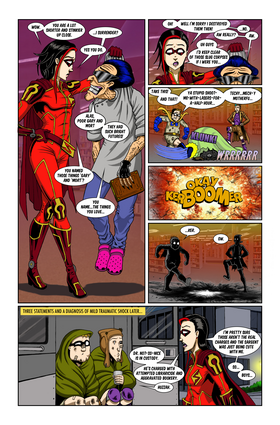 Read The Adventures of Captain So-So and Mister Maybe!  2 Page 9 in English