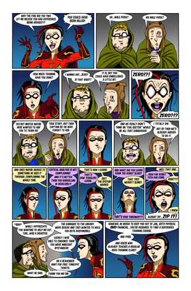 Read The Adventures of Captain So-So and Mister Maybe!  2 Page 10 in English